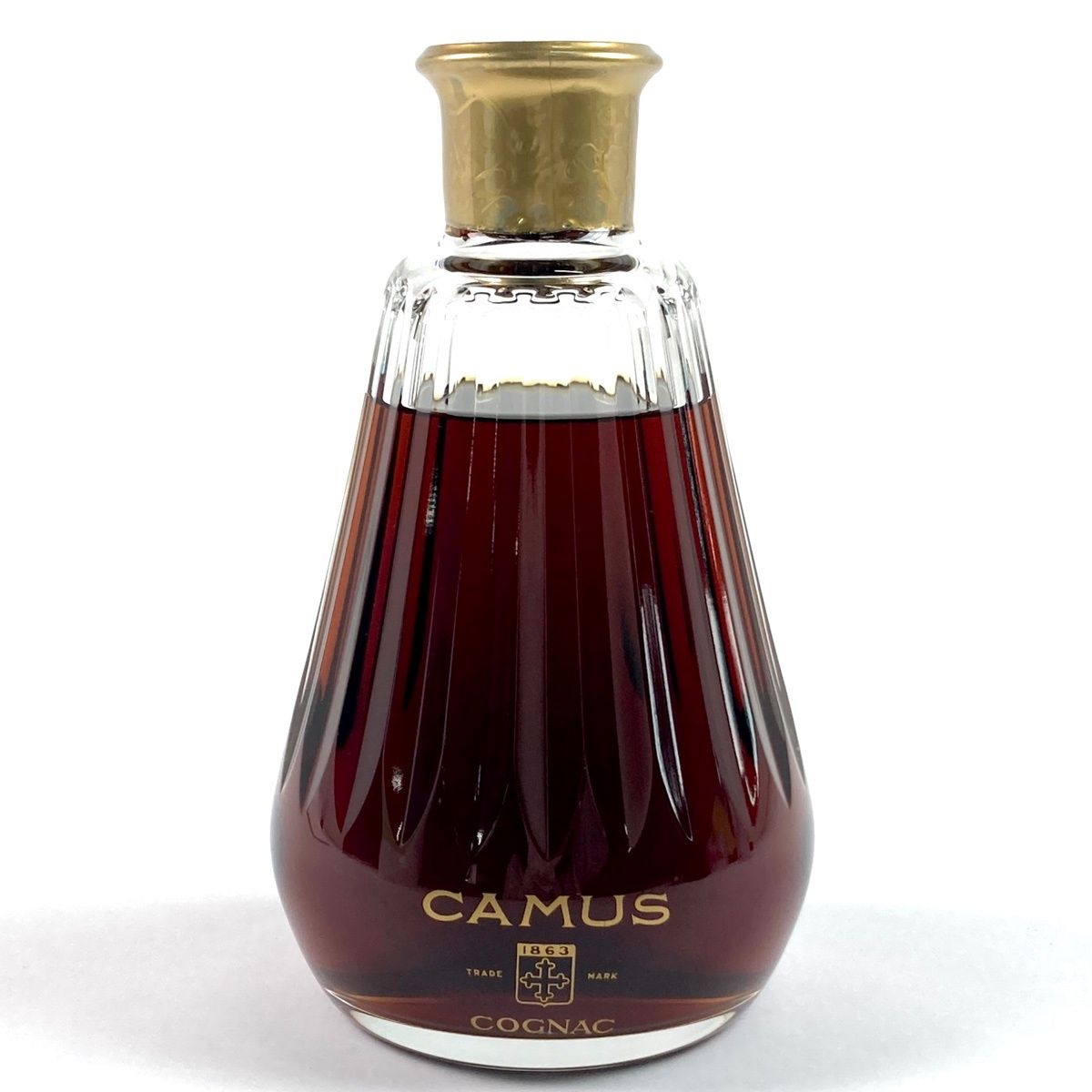 カミュ CAMUS カラフェ バカラボトル 700ml ブランデー コニャック 【古酒】