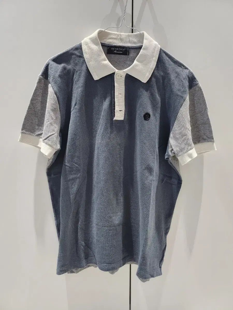VICTOR（ビクター）アンド（アンド）ROLF バイカラー（バイカラー）KARA（カラ）半袖Tシャツ