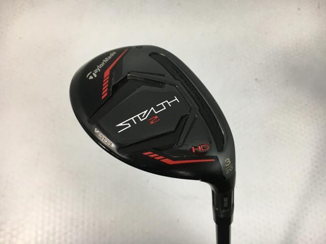 返品OK 【中古ゴルフクラブ】テーラーメイド STEALTH2 HD (ステルス2 HD) レスキュー 2023 (日本仕様) TENSEI RED TM60 U3