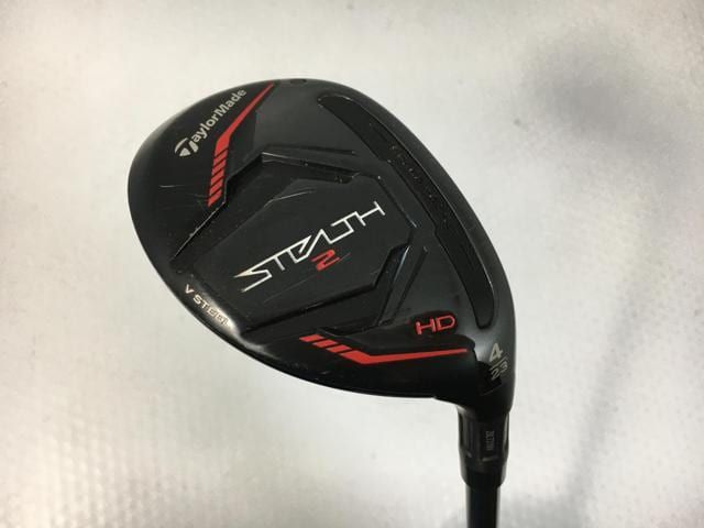 返品OK 【中古ゴルフクラブ】テーラーメイド STEALTH2 HD (ステルス2 HD) レスキュー 2023 (日本仕様) TENSEI RED TM60 U4