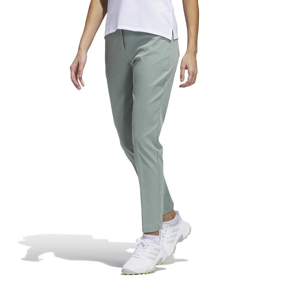 新品 ツイストウィーブ 撥水 ファイブポケット アンクルパンツ シルバーグリーン J/XL