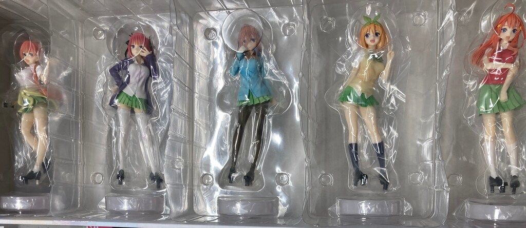 GOOD SMILE COMPANY POP UP PARADE 映画 五等分の花嫁 スペシャル