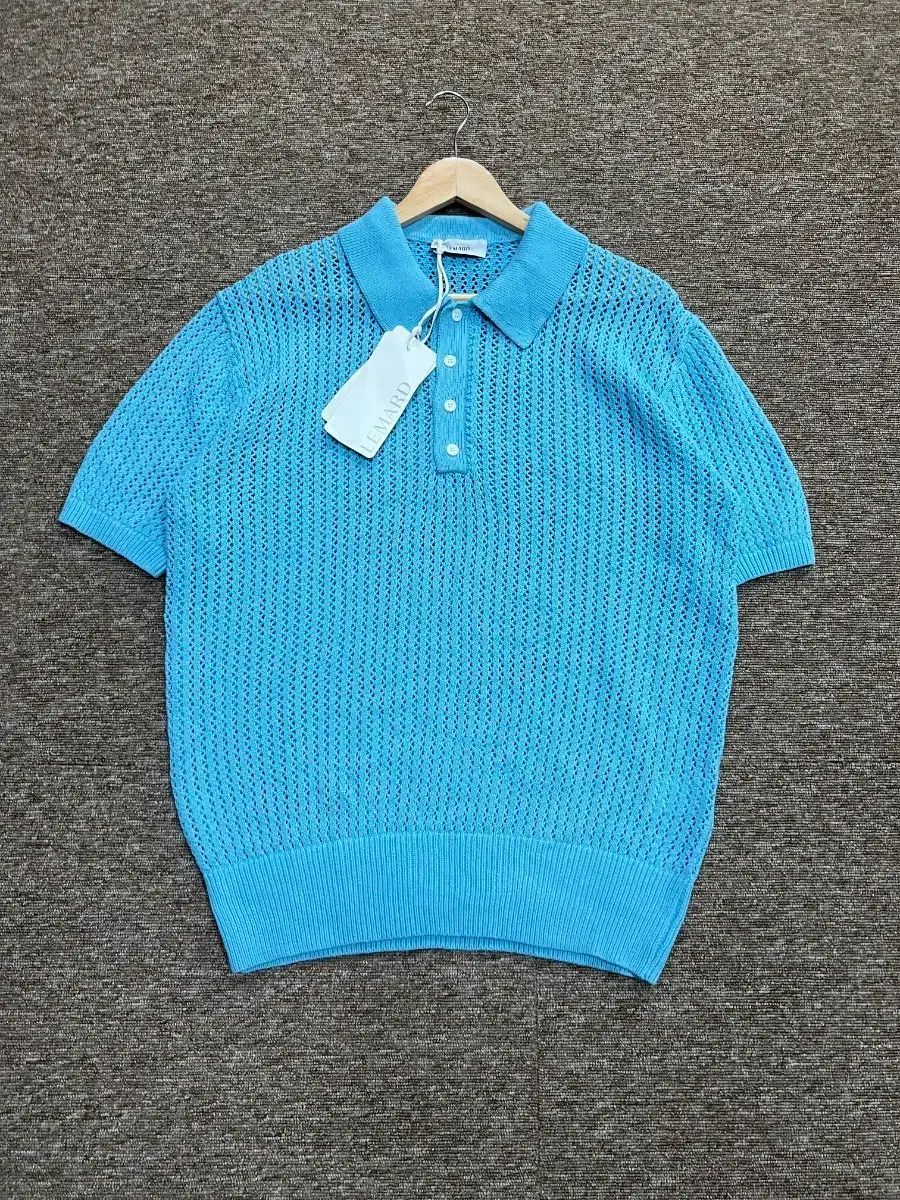 新品) ルマード 4ボタン ハーフニット L
