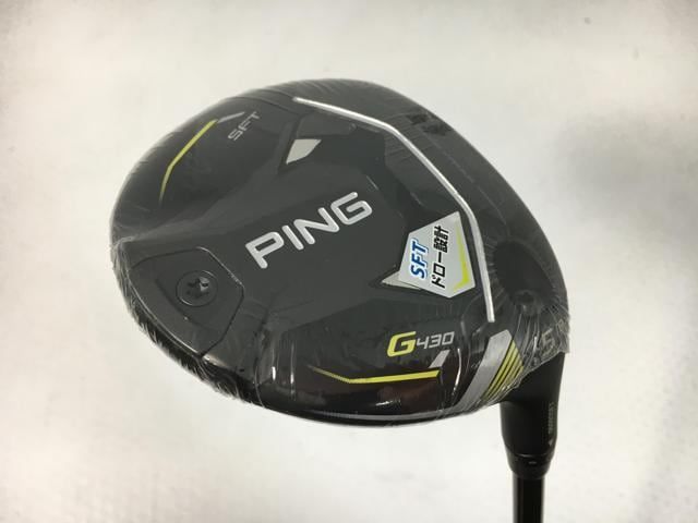 返品OK 【中古ゴルフクラブ】【未使用品】ピン G430 SFT フェアウェイ ALTA J CB BLACK 5W