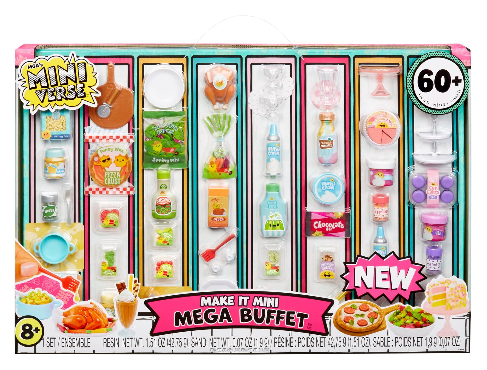 MGAのミニバース - Make It Mini Mega Buffet