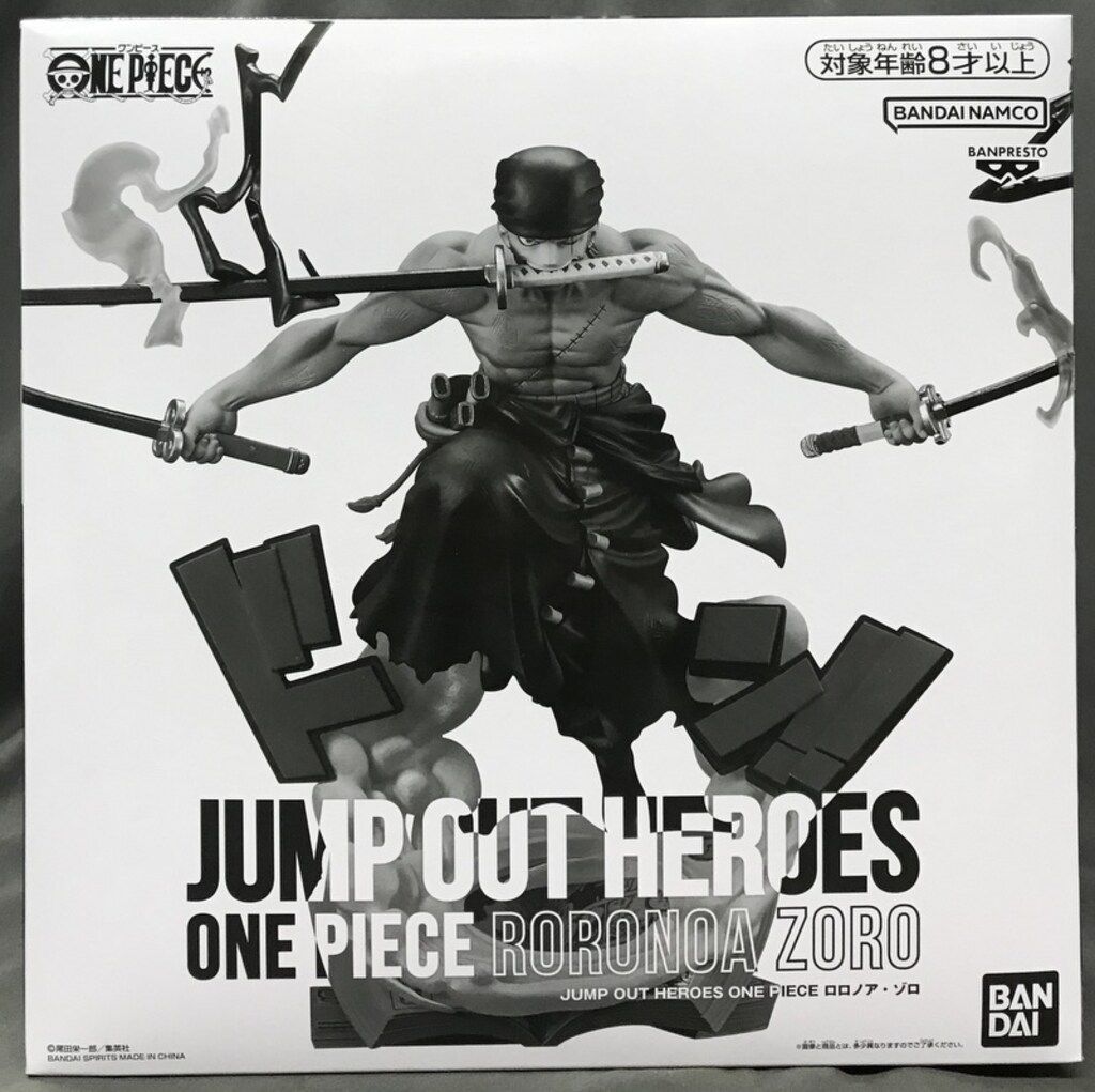 BANDAI SPIRITS JUMP OUT HEROES ロロノア・ゾロ