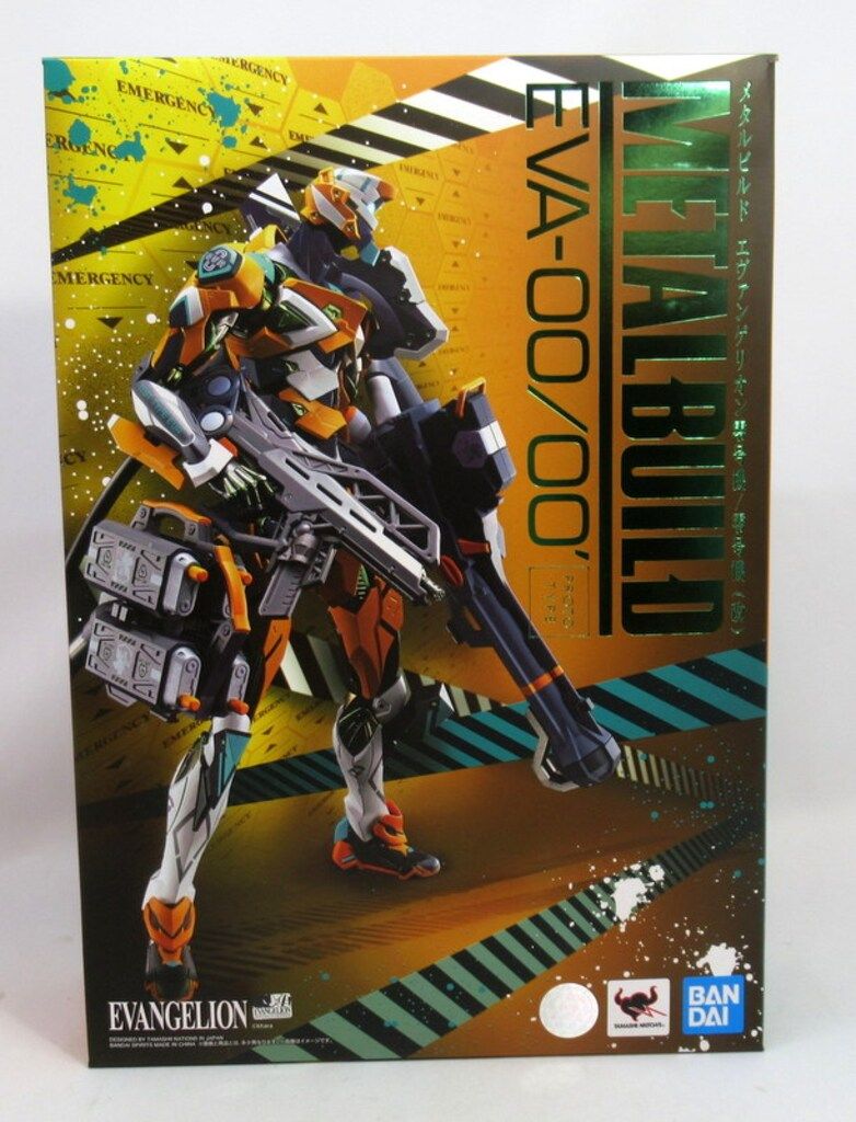 BANDAI SPIRITS METAL BUILD エヴァンゲリオン零号機/零号機(改)
