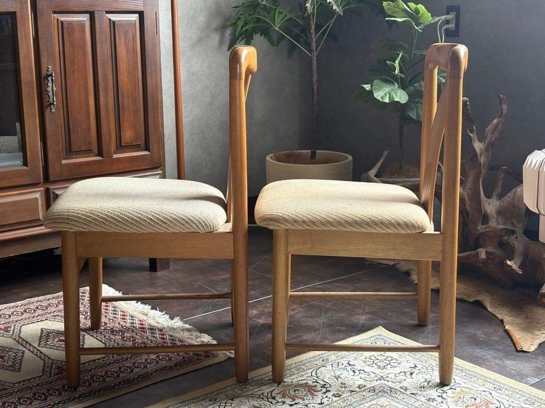 希少　レトロ　IF家具　アイエフ家具　ヴィンテージチェア　ビンテージ 希少 レトロ IF家具 アイエフ家具 ヴィンテージチェア ビンテージ