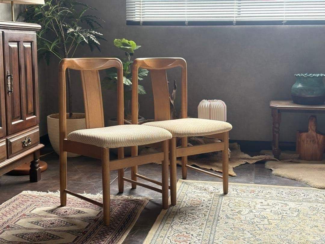 希少 レトロ IF家具 アイエフ家具 ヴィンテージチェア ビンテージ