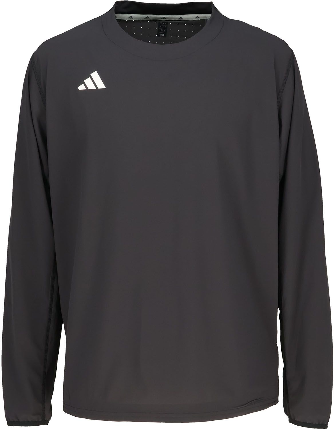 アディダス adidas 野球 ソフトボール アディゼロ ダグアウト トレーニング 長袖Tシャツ トップス 軽量 伸縮性 耐久性 ルーズフィット リラックス トレーニング ベースボール UB944 KH2116 チームネイビーブルー M 4,719円