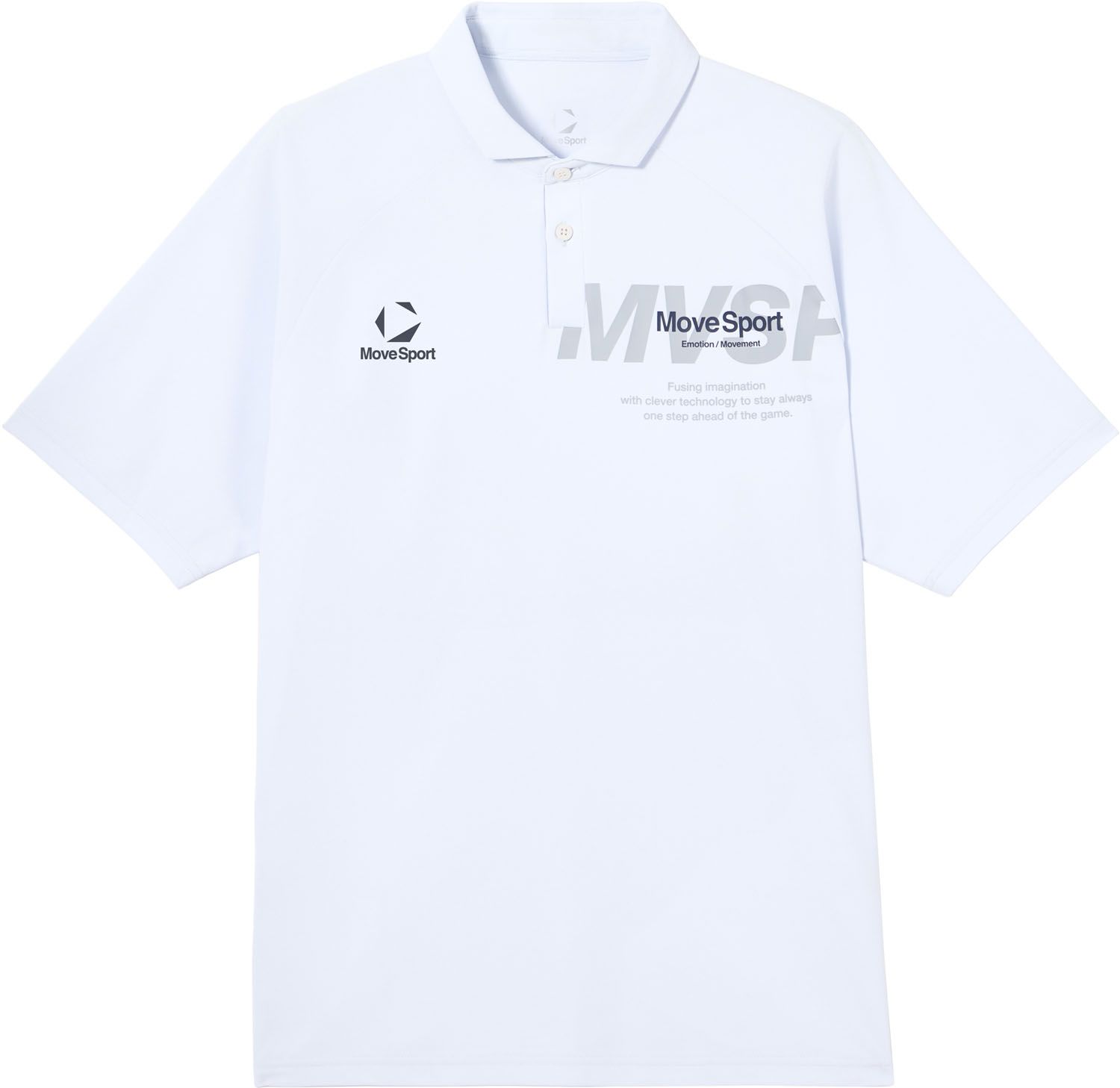 ムーブスポーツ MOVESPORT S.F.TECH サンスクリーンミニ鹿の子 ST6SHS01M RD01 レッド