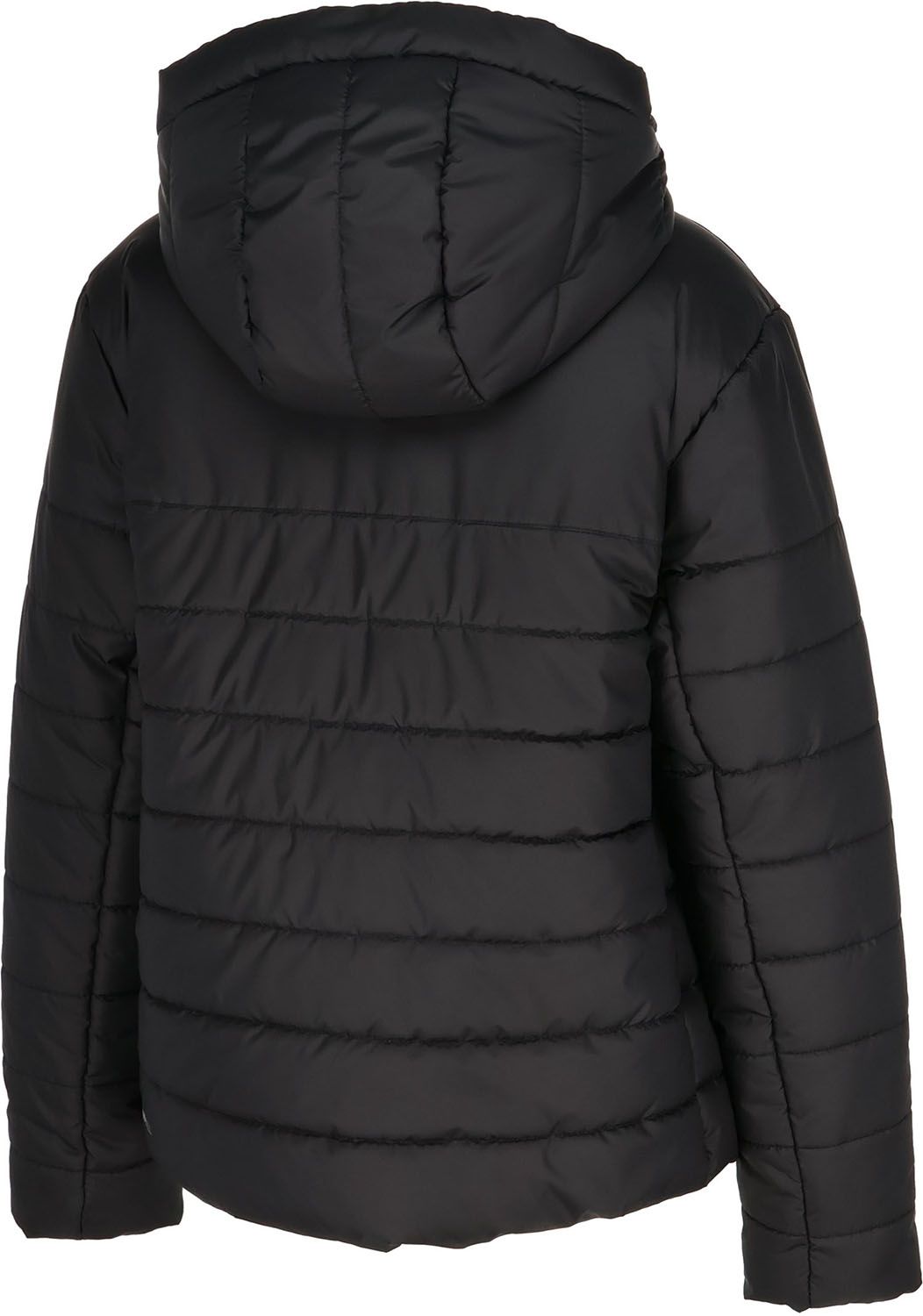 プーマ PUMA ESS フーデッド パデッド JKT ジャケット アウター ジャンパー 上着 フード レディース ウィメンズ 女性 大人 防寒 機能素材 ロゴ ワンポイント 690931 87 ALPINESNOW