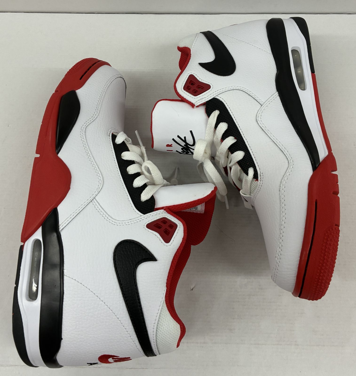 美中古 Nike Flight Legacy White University Red 28.5㎝ ナイキ 