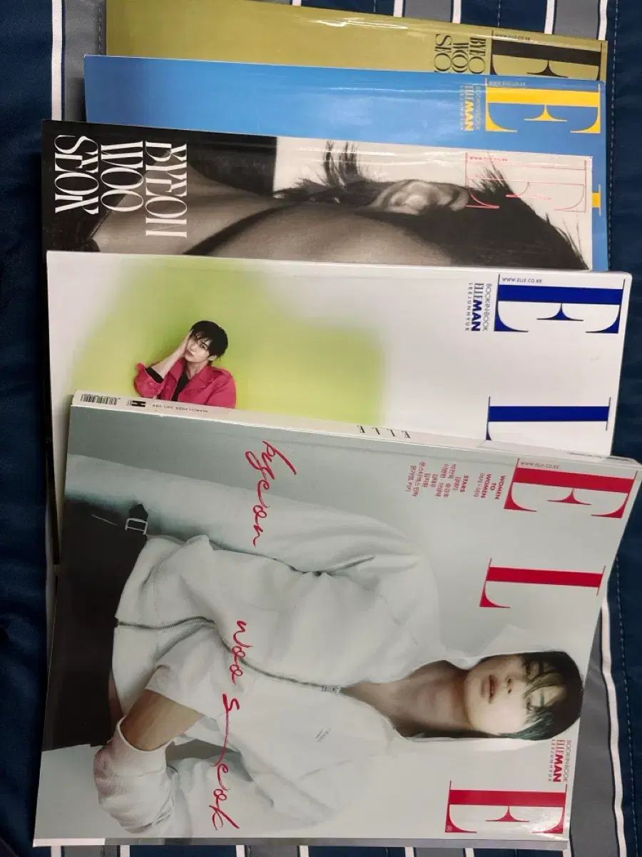 ビョンウソク エルELLE 雑誌 マガジン Magazine 写真集