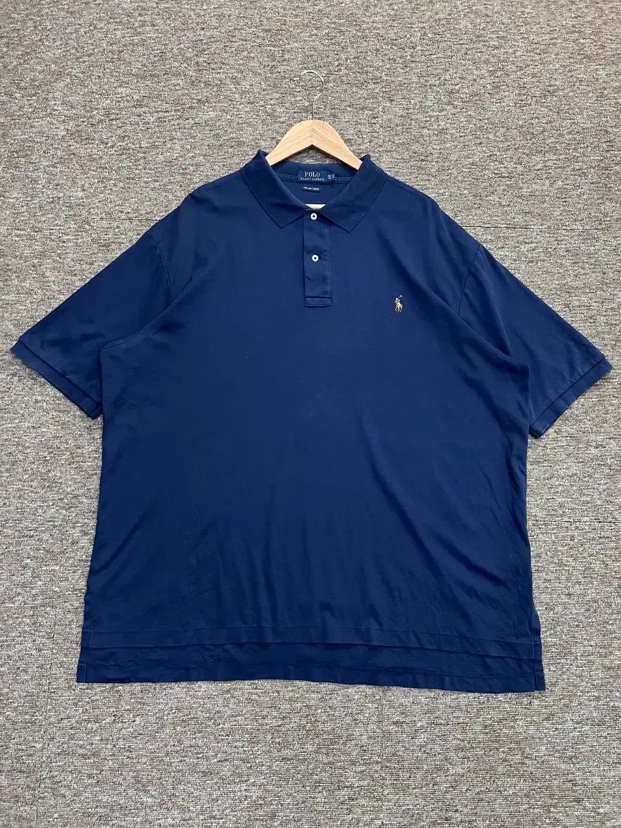 ポロラルフローレン ピマコットン PK 半袖Tシャツ 2XL ネイビー