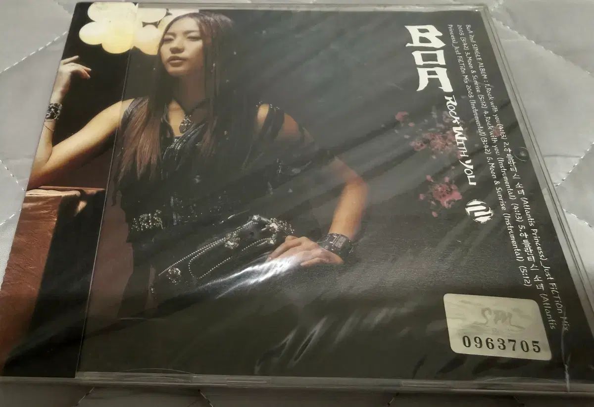 BoA rock with you 未開封