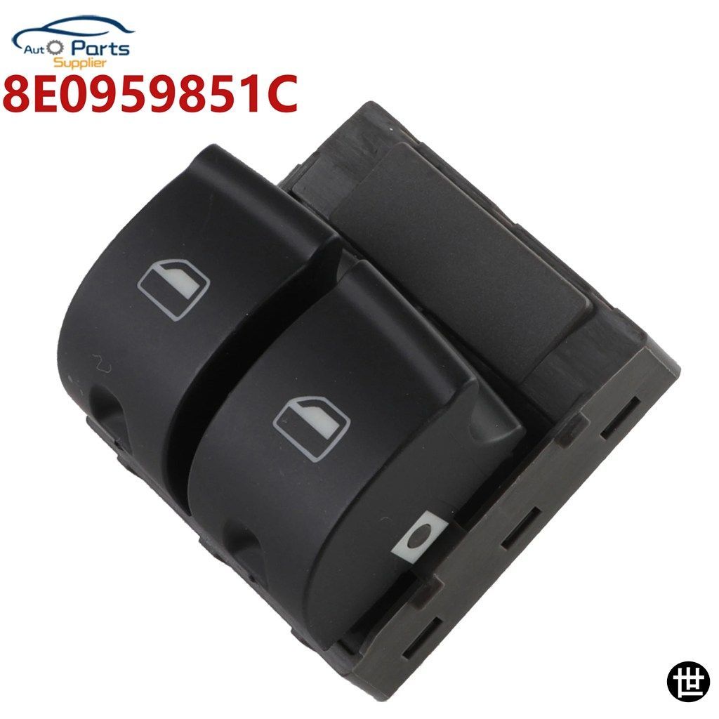 アウディ A4 S4 2005-2008R8 2007-2012TT 2011-2014RS4 2006-2008 用の 8E0959851C パワーウィンドウマスタースイッチボタン