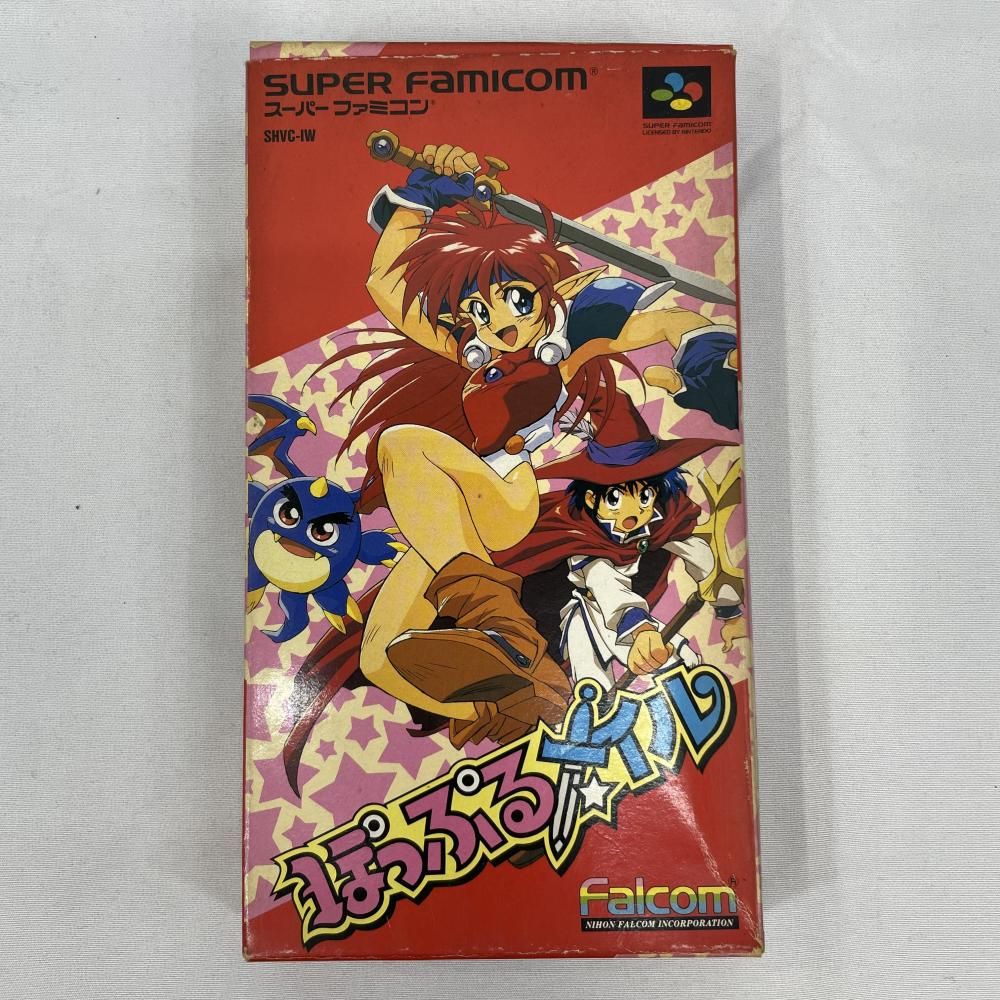 【中古】SFC）ぽっぷるﾒｲﾙ[79]