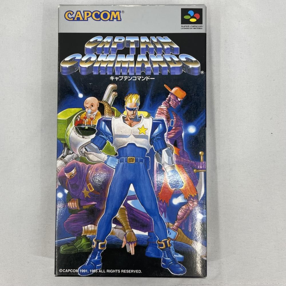 【中古】SFC）ｷｬﾌﾟﾃﾝｺﾏﾝﾄﾞｰ[79]
