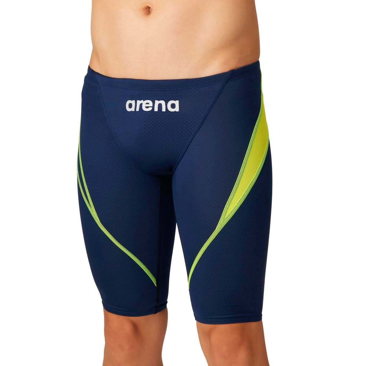 新品 【WA承認】arena(アリーナ) 競泳水着 レース用 ボーイズ ジュニア 【AQUA ADVANCED】 R150サイズ 水泳 スイミング 中級者向け ニット素材 AS6SRC27B