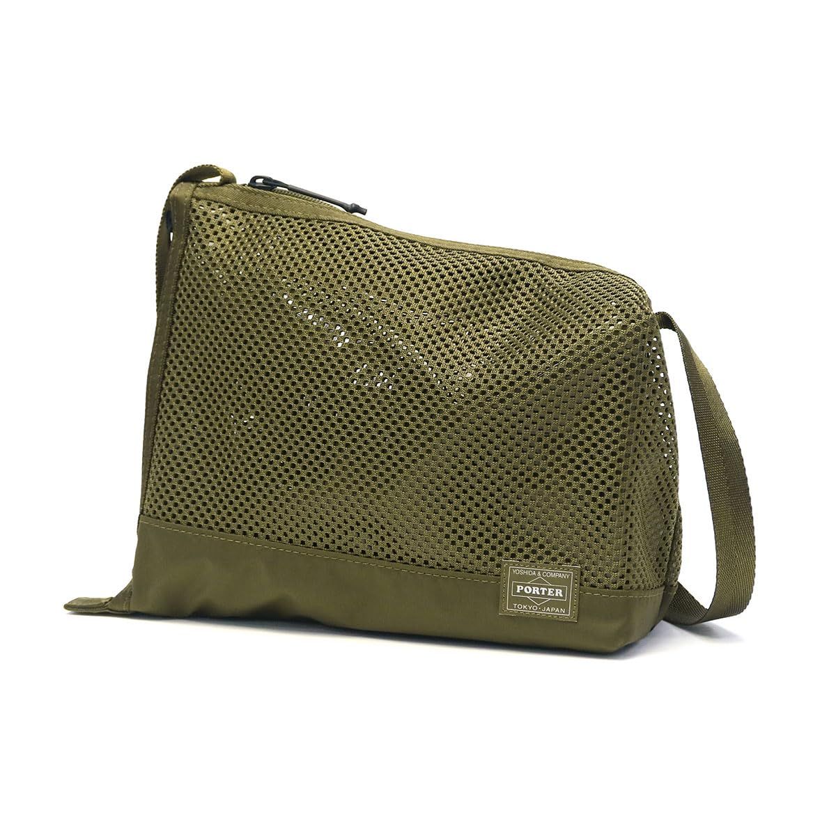 新品 [ポーター] スクリーン SCREEN FRONT SACK(XS) ショルダーバッグ 875-19103 オリーブ/30