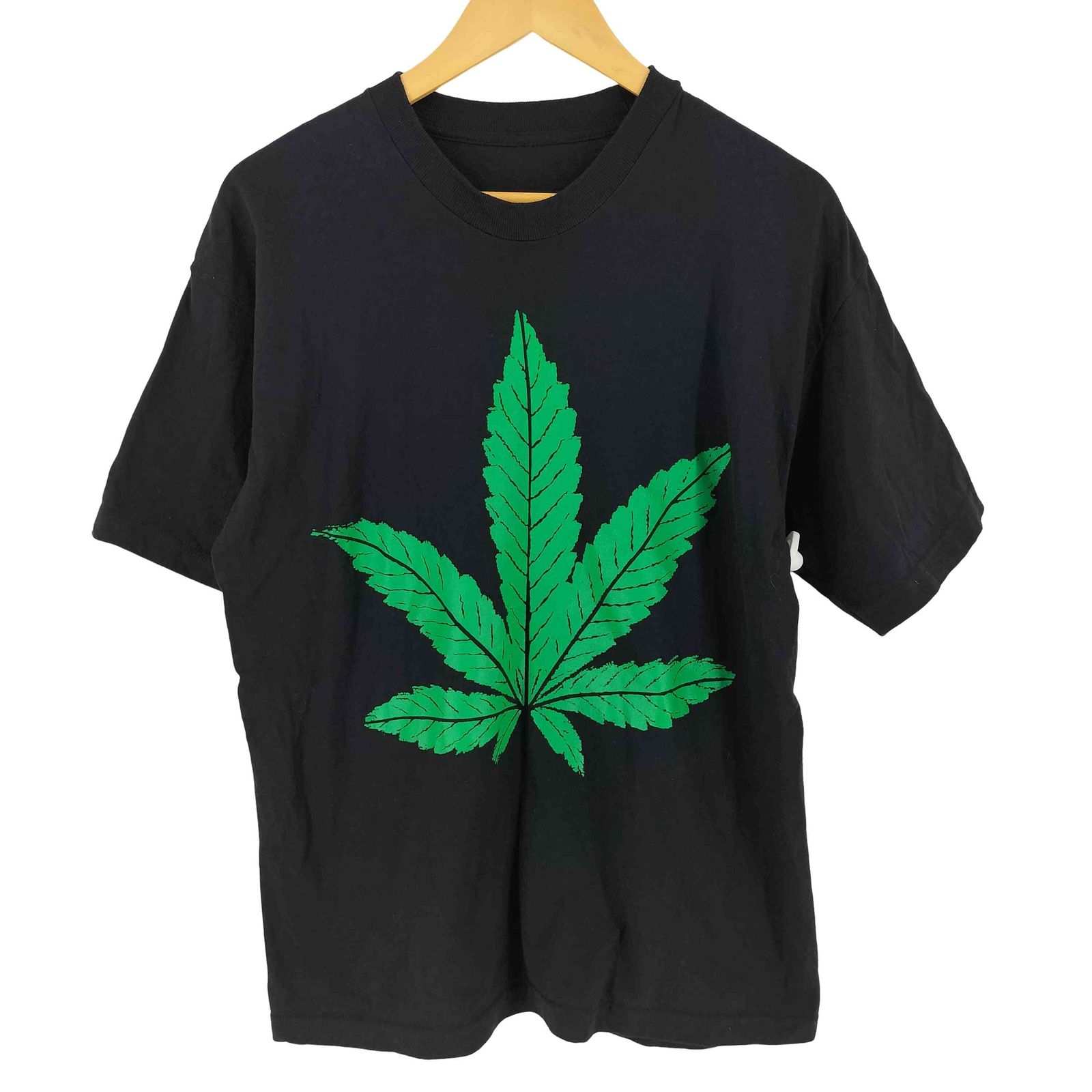 ユーズドフルギ USED古着 VLONE プリント S/S Tシャツ メンズ L