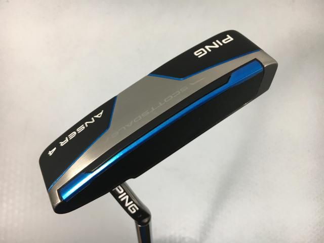 返品OK 【中古ゴルフクラブ】ピン スコッツデール アンサー 4 (SCOTTSDALE ANSER 4) パター 2025 オリジナルスチール パター