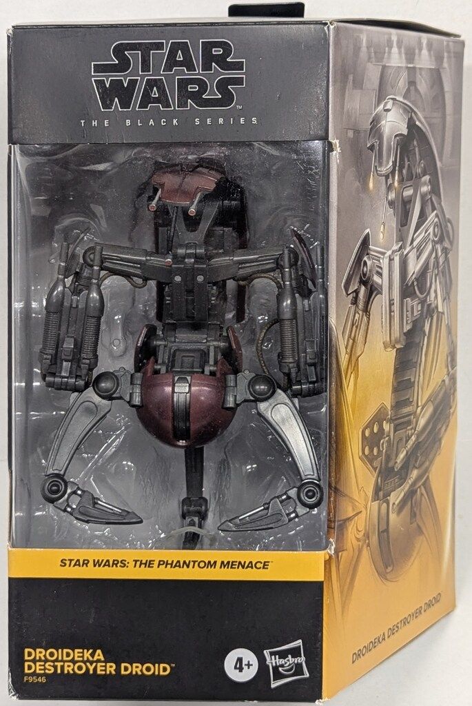 HASBRO 04 / THE BLACK DROIDEKA / DESTROYER DROID 6インチ