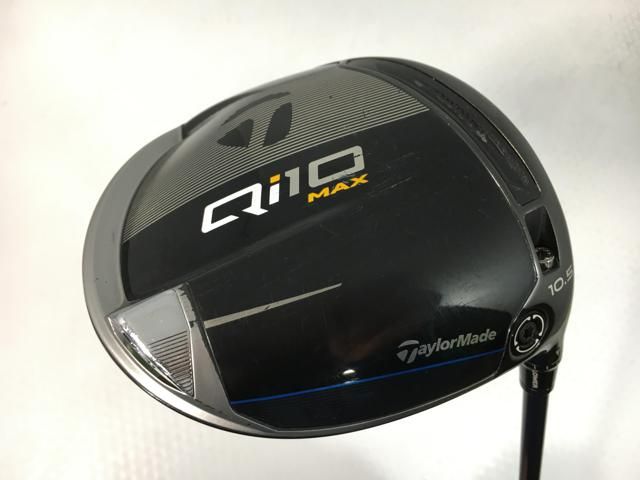 Qii10 MAX ドライバーヘッド　ジャンク品 ジャンク品】テーラーメイド Qi10 MAX ドライバー 9.0° ヘッドのみ