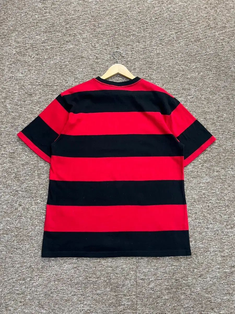 DICKIES ストライプ 半袖Tシャツ XL