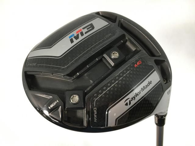 テーラーメイド M3 460 ドライバー 9.5° クロカゲTM5 S 2018 返品OK 【中古ゴルフクラブ】テーラーメイド M3 440 ドライバー 2018