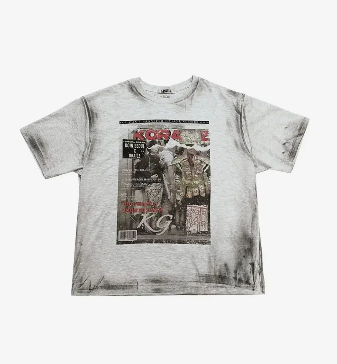 グレイルズ コインSEOUL 半袖Tシャツ