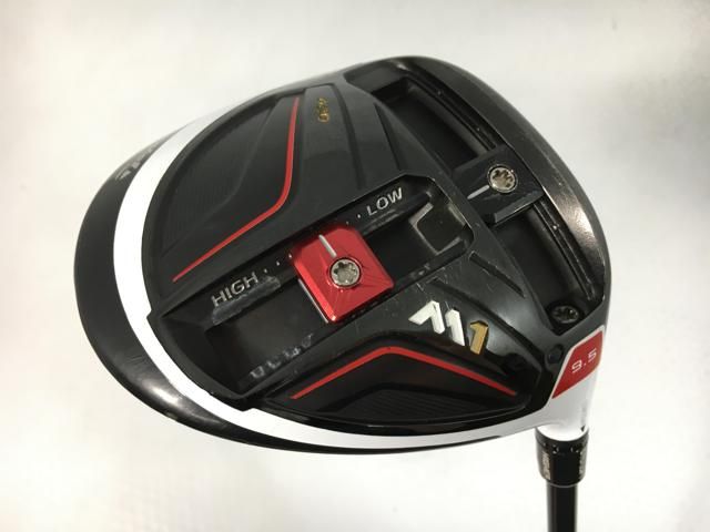 返品OK 【中古ゴルフクラブ】テーラーメイド M1 430 ドライバー 2016 (日本仕様) TM1-116 1W