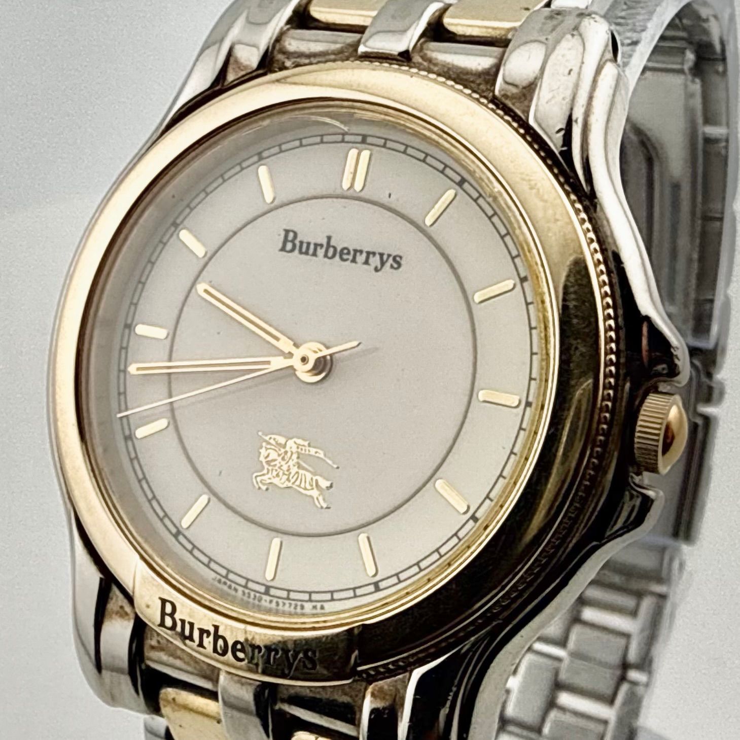 最終値下げ⭐︎バーバリー　腕時計 Burberrys バーバリー 5530-F52321 メンズ ボーイズ 腕時計 クォーツ