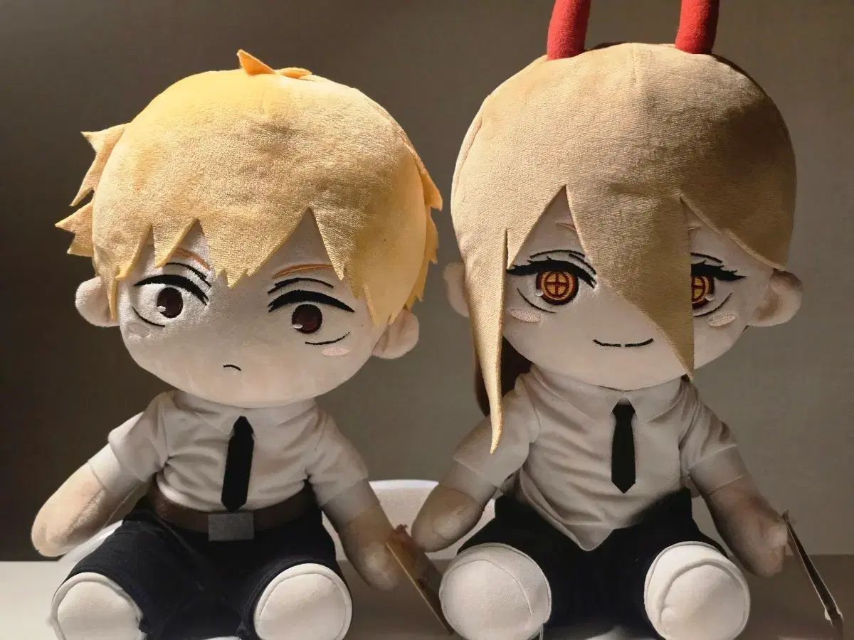 TAITO正規品 チェンソーマン デンジとパワー ぬいぐるみ 出品