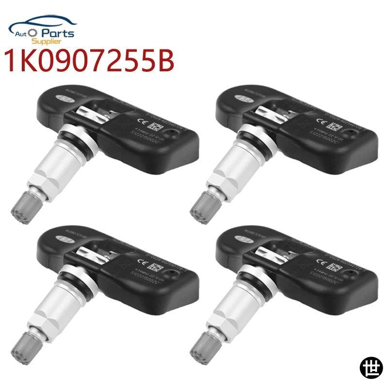 フォルクスワーゲン パサート B6 2006-2011 用 1K0907255B TPMS タイヤエア圧センサー 434MHZ