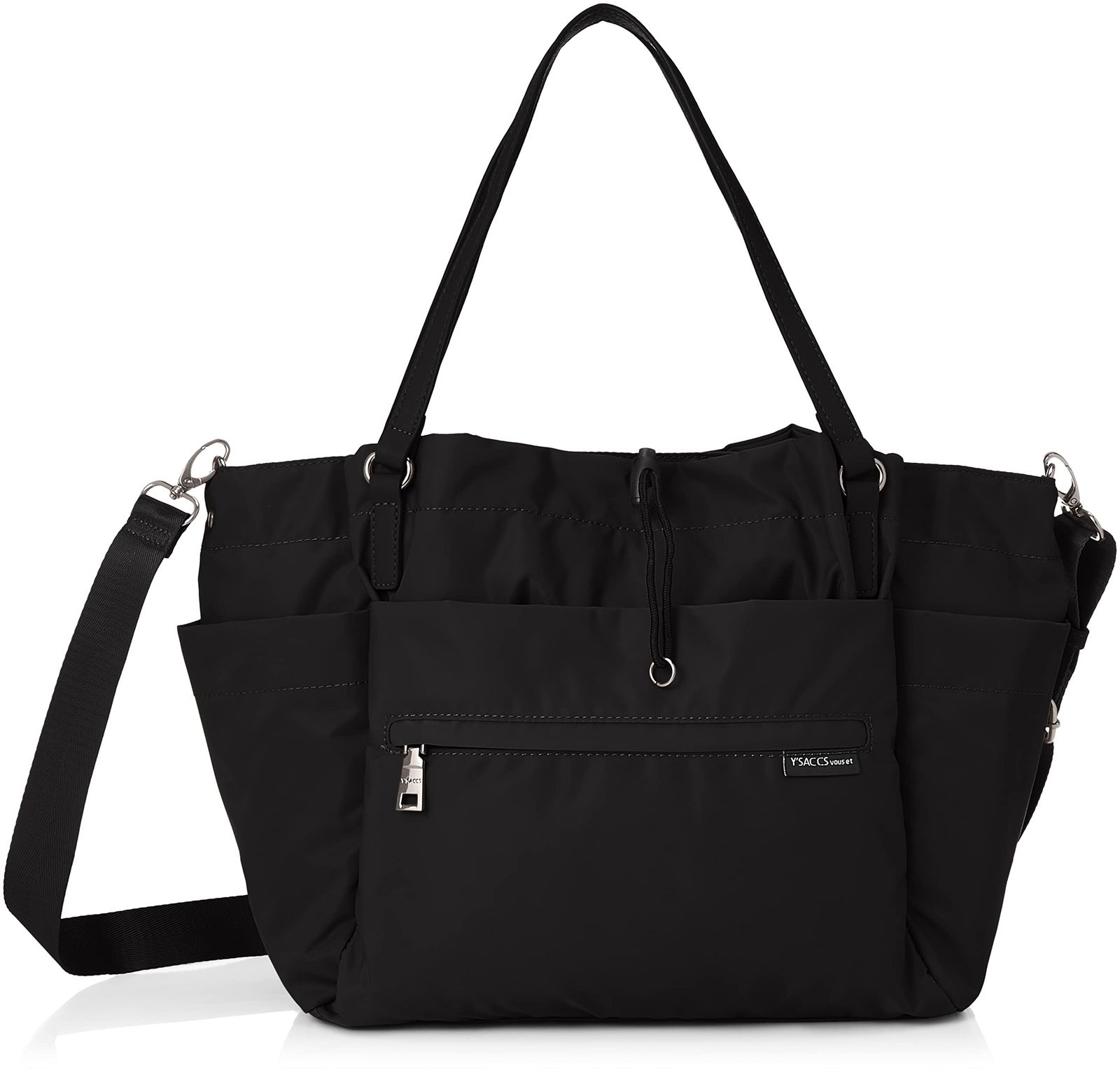新品 【Y’SACCS vous et】ポーチ付き3WAYトート