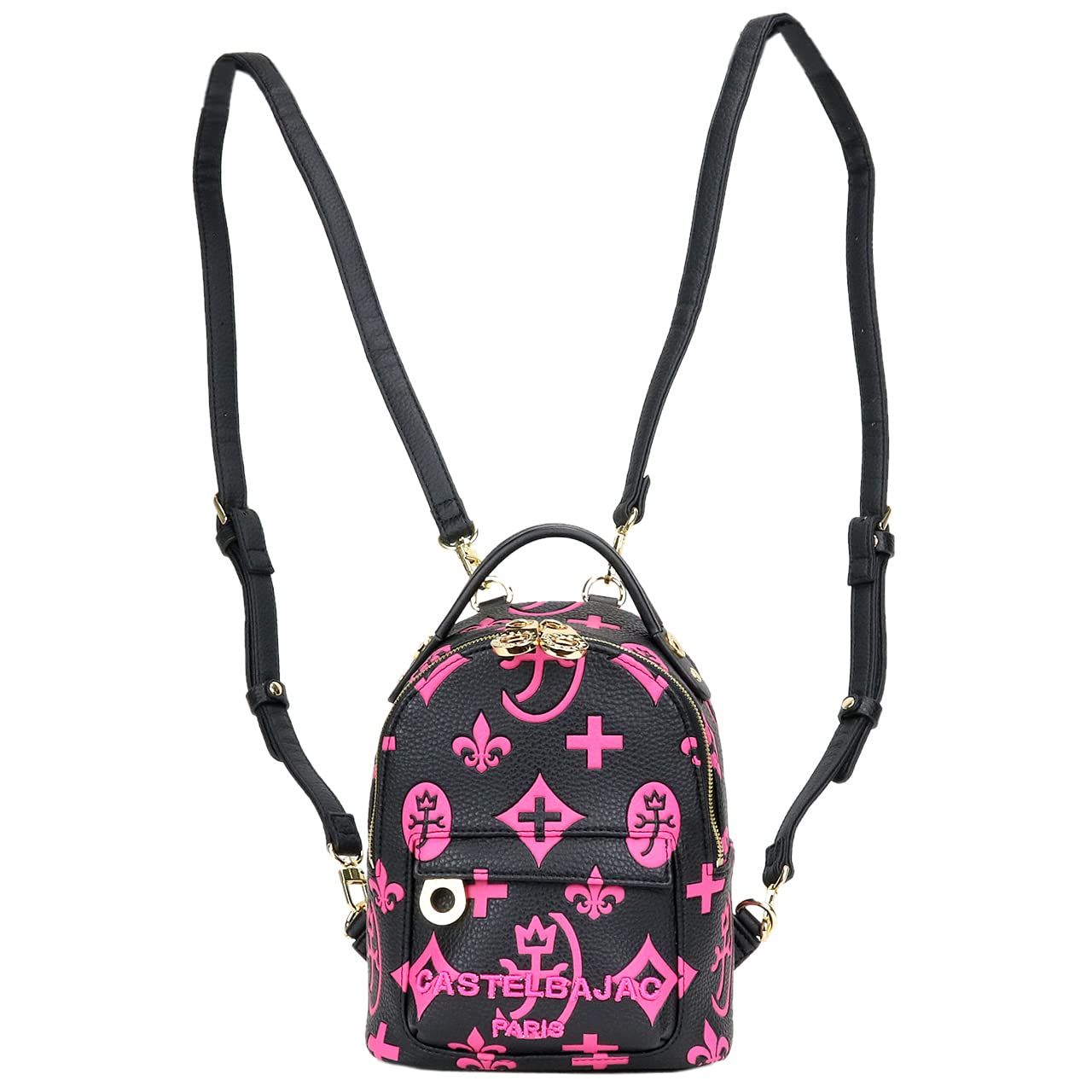 新品 [カステルバジャック] Claire クレア ミニリュック 068732 ピンク