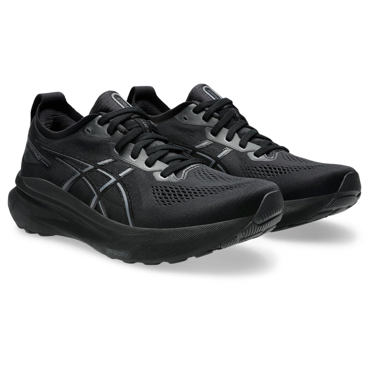 新品 [アシックス] ランニングシューズ GEL-KAYANO 31 1011B868 メンズ 001(ブラック/ブラック) 27.5 cm 4E