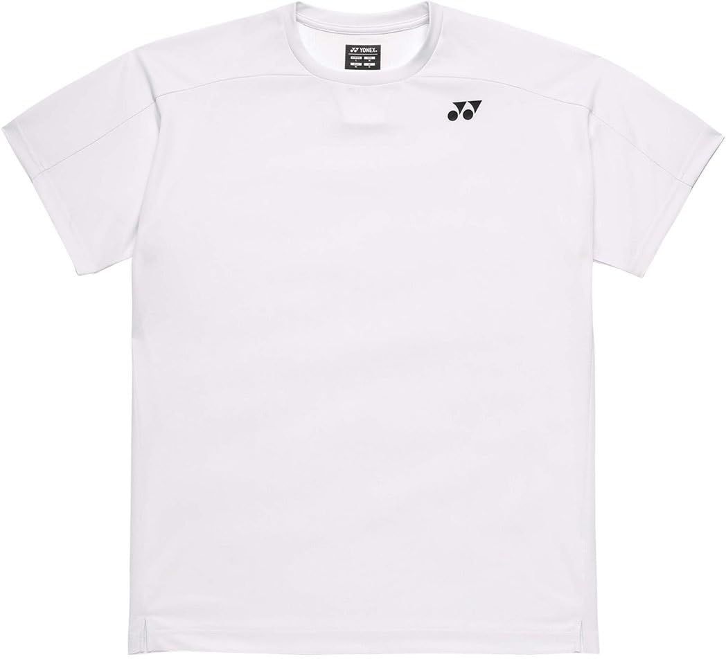 新品 [ヨネックス] ユニドライTシャツ 16841 ホワイト(011) O