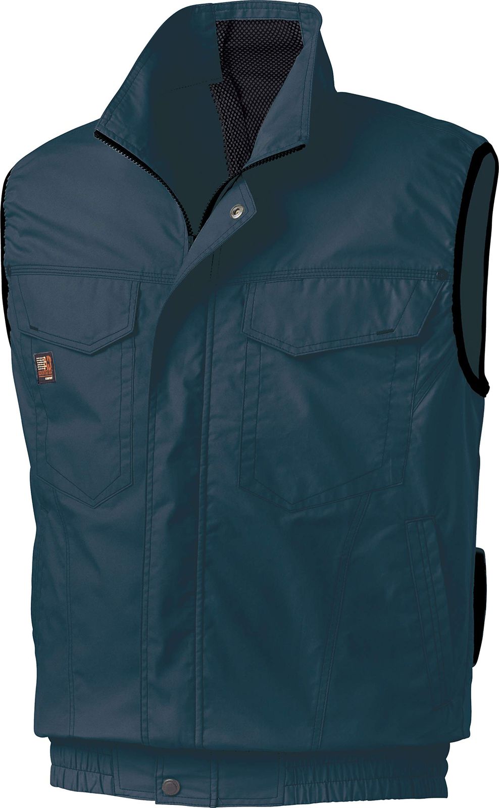新品 サンエス(SUN-S) 空調風神服 ベスト KU91490 チャコール L 【服のみ】