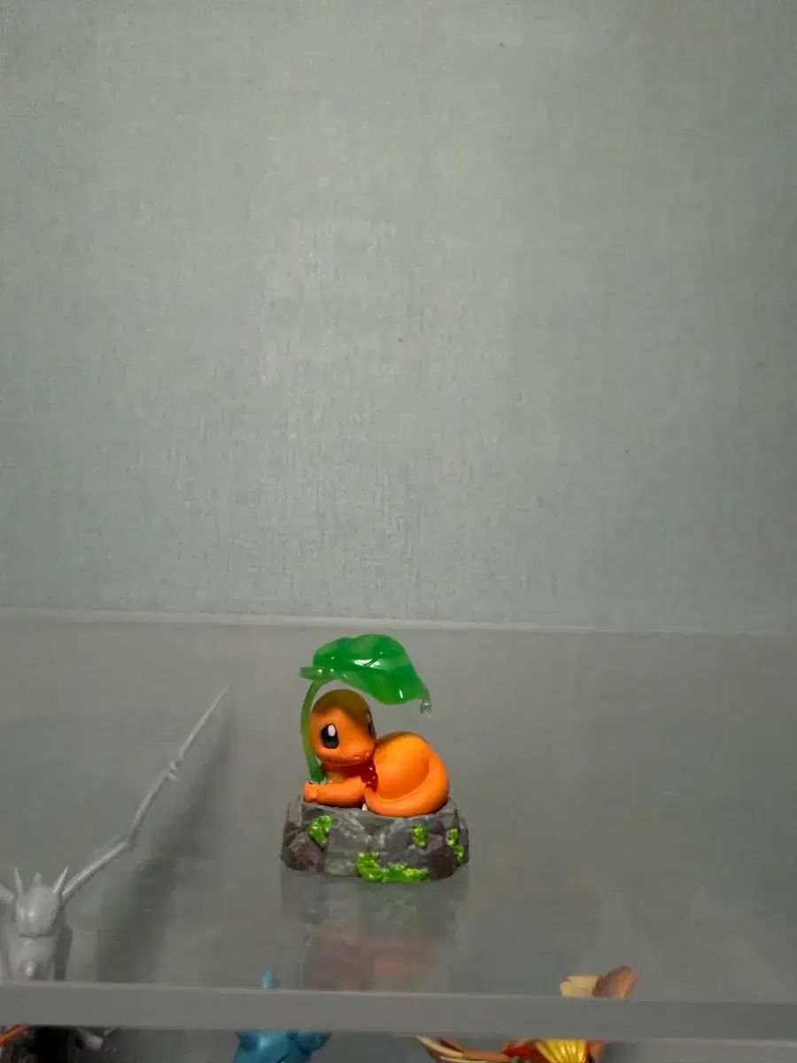 LWヒトカゲ ポケットモンスター スケールワールド レジン