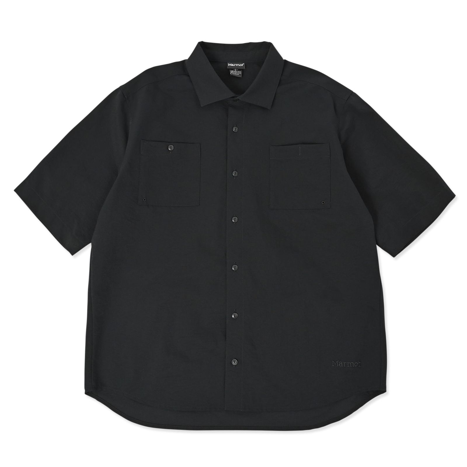 新品 DA Breathable S/S Shirts BLACK