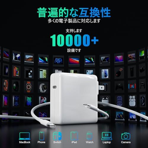 MacBook pro充電器 96W USB-C Apple 純正 電源アダプタ アップル