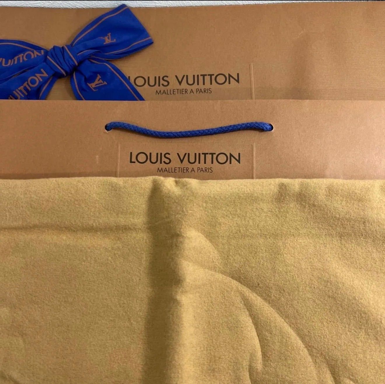 LOUIS VUITTON ルイヴィトン 空箱 ショッパー リボン 布袋 まとめ売り