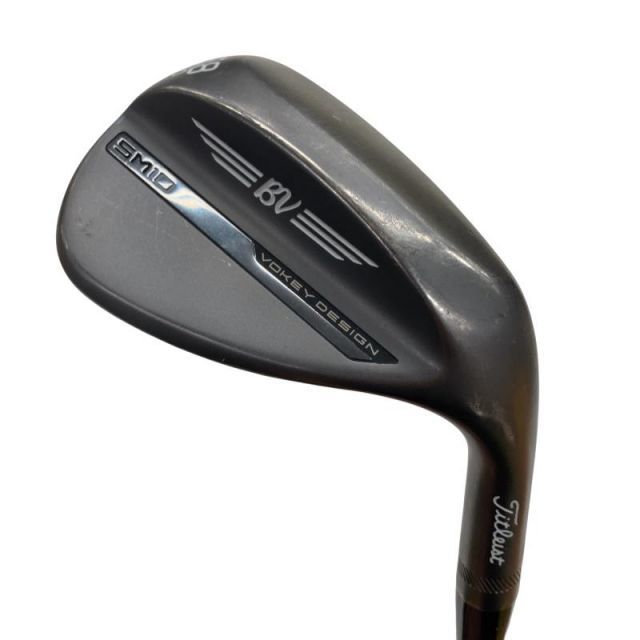 【中古】 タイトリスト VOKEY SPIN MILLED SM10 ツアークロム 58°/12°D ウェッジ WG BV 105 (フレックスその他) メンズ 男性用 右利き 右用 Cランク ゴルフクラブ