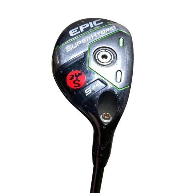 【中古】 キャロウェイ EPIC SUPER HYBRID U5 ユーティリティ UT Diamana 55 for CW(2021 EPIC UT) (フレックスS) メンズ 男性用 右利き 右用 Cランク ゴルフクラブ 15,289円