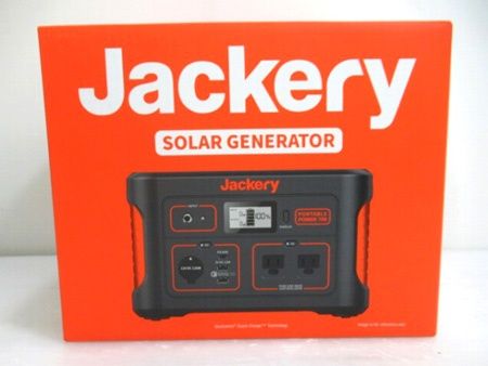 ジャクリ Jackery ポータブル電源708 PTB071 中国製 電源コード2023年製 災害 キャンプ 車中泊 未使用■