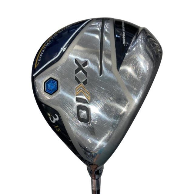 【中古】 ダンロップ XXIO(2022) 3W フェアウェイウッド FW XXIO MP1200(FW) (フレックスR) メンズ 男性用 右利き 右用 Cランク ゴルフクラブ