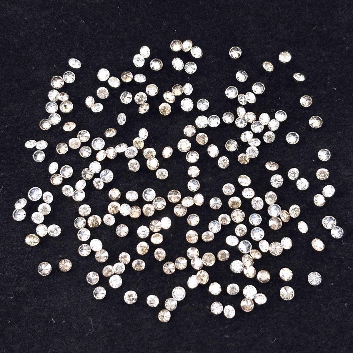 ダイヤルース 裸石 素材 まとめ売り ダイヤモンド ルース 20.390ct ランクD【中古】